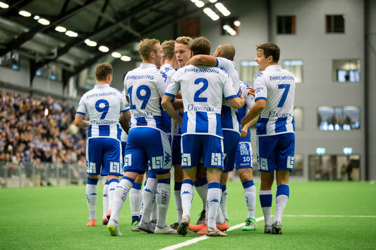 IFK Göteborgs jubel