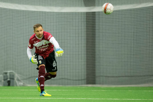 IFK Göteborgs målvakt John Alvbåge