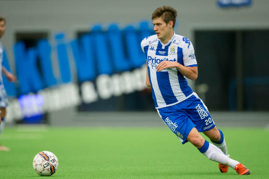 IFK Göteborgs Victor Sköld