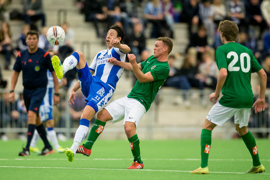 IFK Göteborgs Martin Smedberg-Dalence