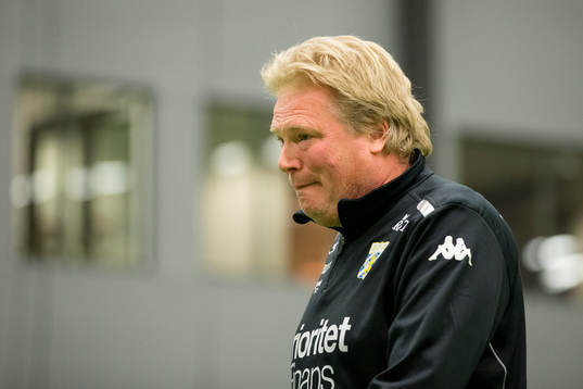 IFK Göteborgs tränare Jörgen Lennartsson