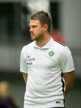 Jönköpings tränare Jimmy Thelin