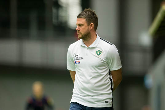 Jönköpings tränare Jimmy Thelin