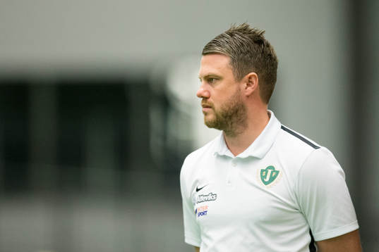 Jönköpings tränare Jimmy Thelin