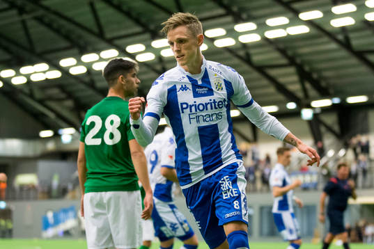 IFK Göteborgs Sören Rieks jublar