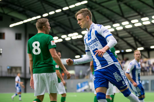 IFK Göteborgs Sören Rieks jublar