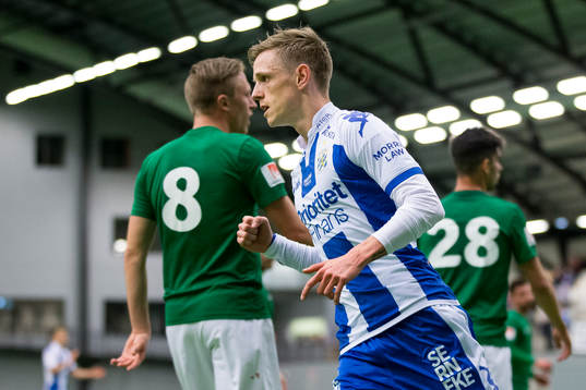 IFK Göteborgs Sören Rieks jublar