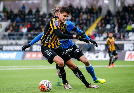 Häckens Alexander Jeremejeff