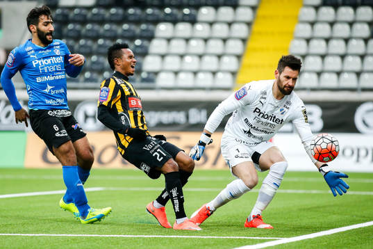 Häckens Nasiru Mohammed deppar