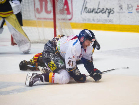 Djurgårdens Patrick Thoresen och Brynäs Pathrik