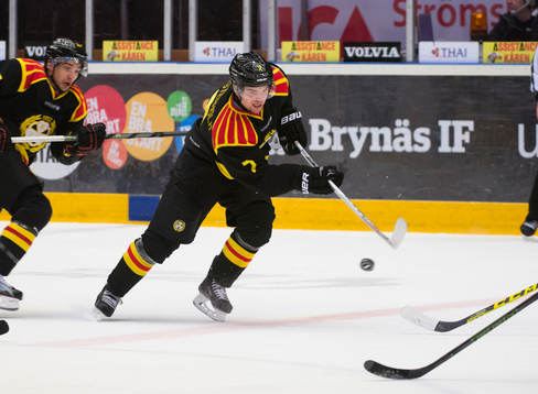 Brynäs Ponthus Westerholm i åttondelsfinal 2 i