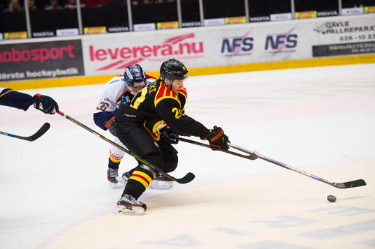 i åttondelsfinal 2 i SM-slutspelet i ishockey mellan