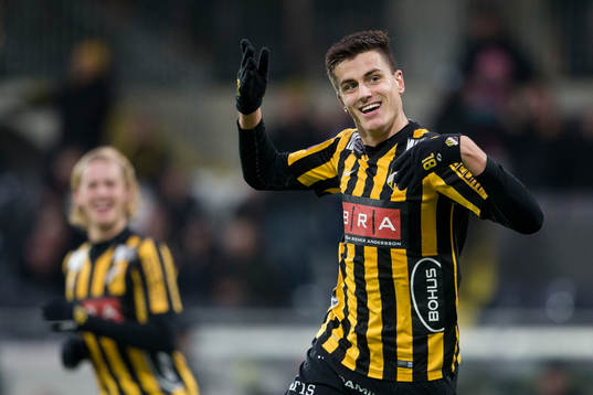 Bläddra bland fler bilder av Fotboll, Svenska Cupen, Häcken - Halmstad