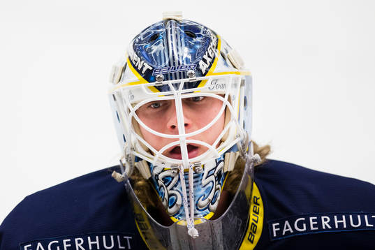 s målvakt Fredrik Pettersson-Wentzel