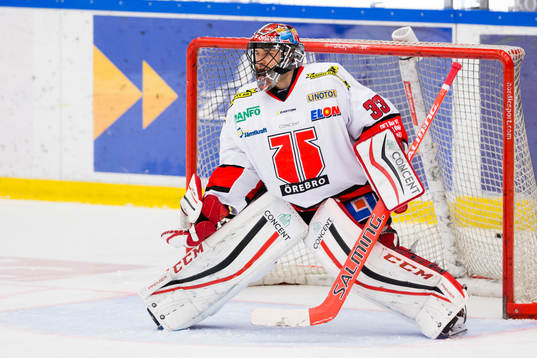Örebros målvakt Julius Hudacek