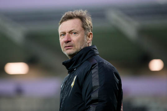 Häckens tränare Peter Gerhardsson