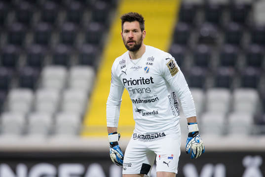 Halmstads målvakt Stojan Lukic