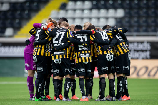 Häcken samlade innan kvartsfinalen av Svenska Cupen i