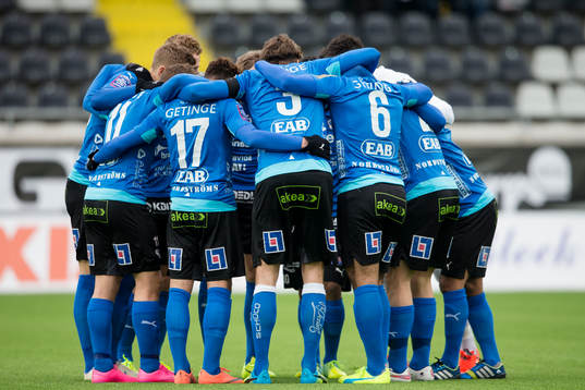 Halmstad samlade innan kvartsfinalen av Svenska Cupen i