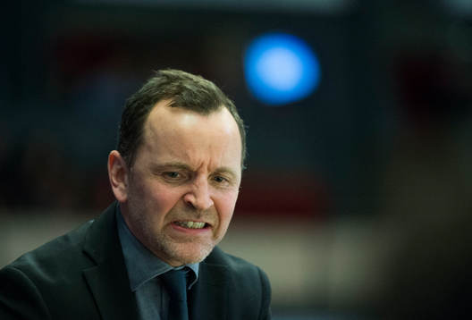 Brynäs tränare Thomas Berglund i åttondelsfinal 2 i