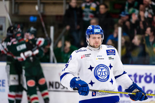 Leksands Viktor Mårtensson deppar