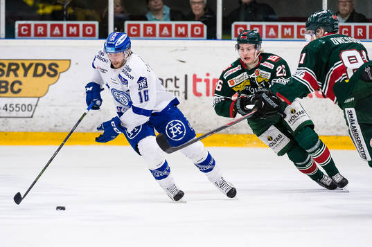 Leksands János Hári jagas av Tingsryds Adam Persson