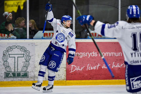 Bläddra bland fler bilder av Ishockey, Playoff till SHL-kval, Tingsryd - Leksand