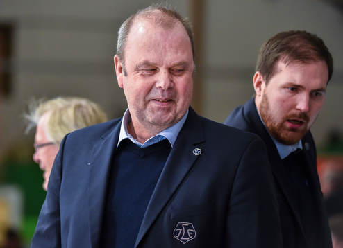 Leksands assisterande tränare Magnus Svensson , tränare
