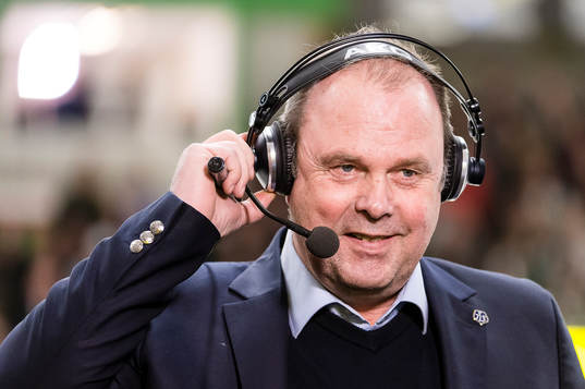 Leksands tränare Per-Erik Johnsson ler