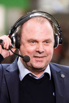Leksands tränare Per-Erik Johnsson ler