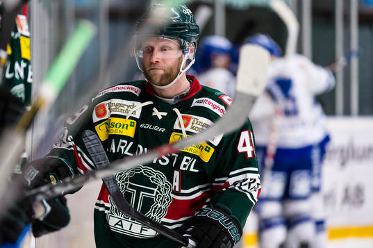 Tingsryds Niklas Johansson deppar