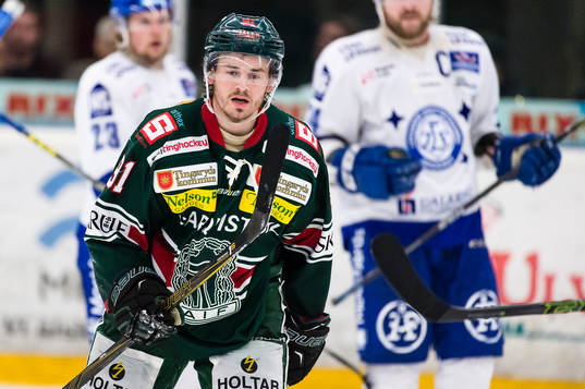 Tingsryds Joakim Högberg deppar