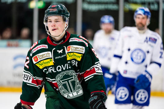 Tingsryds Alexander Ruuttu deppar