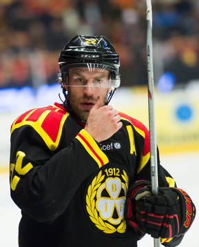 Brynäs Jörgen Sundqvist i åttondelsfinal 2 i