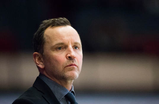 Brynäs tränare Thomas Berglund i åttondelsfinal 2 i