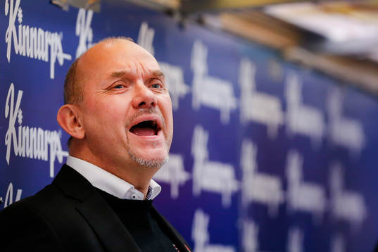 Örebros tränare Kent Johansson