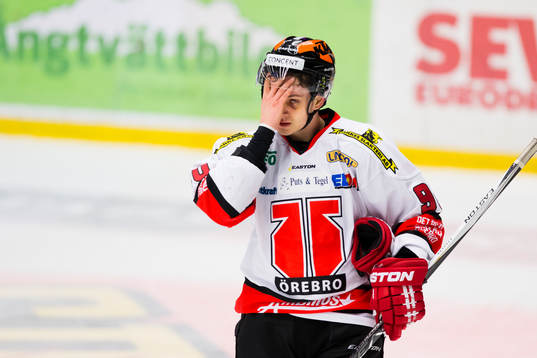 Örebros Libor Hudacek deppar