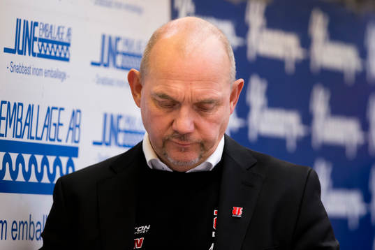 Örebros tränare Kent Johansson