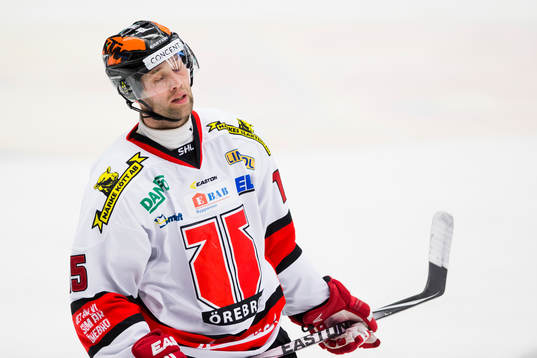 Örebros Henrik Löwdahl