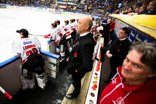 Örebros tränare Kent Johansson