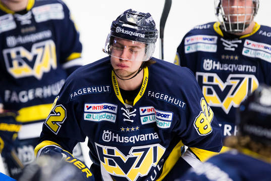 s Kevin Stenlund har ont