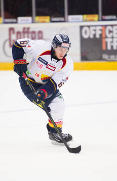 Djurgårdens Markus Ljungh i åttondelsfinal 2 i