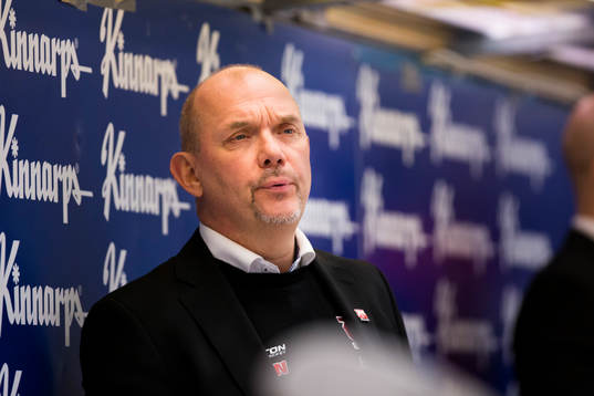 Örebros tränare Kent Johansson