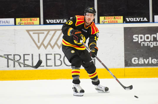 Brynäs Anssi Salmela i åttondelsfinal 2 i SM-slutspelet i