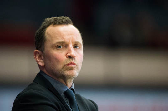 Brynäs tränare Thomas Berglund i åttondelsfinal 2 i
