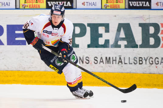 Djurgårdens Marcus Sörensen i åttondelsfinal 2 i