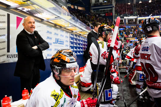 Örebros tränare Kent Johansson