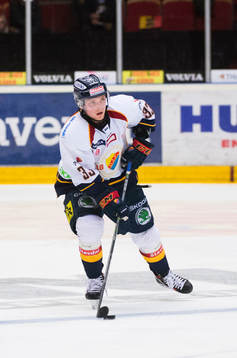 Djurgårdens Linus Hultström i åttondelsfinal 2 i