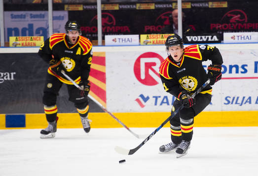 Brynäs Jörgen Sundqvist och Daniel Mannberg i