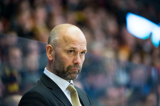 Brynäs assisterande tränare Tommy Sjödin i